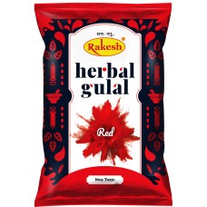 Red Herbal Gulal