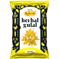 Yellow Herbal Gulal